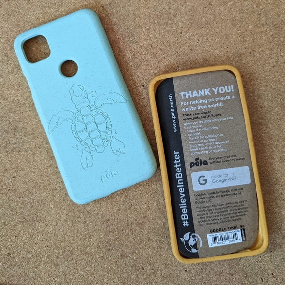Brand New Never Used Google Pixel 4a Pela Phone Cases - Picture 2 of 6